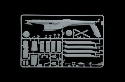 Italeri AH-64D Apache Longbow IT0080 koottava pienoismalli - Image 4