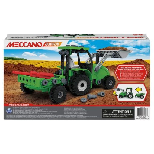 Meccano Junior traktori 22102 - Image 8