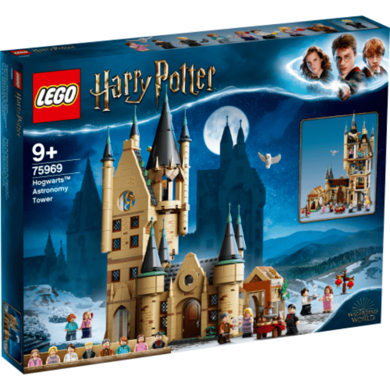 LEGO Harry Potter 75969 Tylypahkan tähtitorni