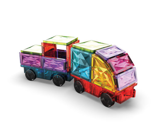 Geomag Magnetic Tils Gems Ajoneuvot 24 O