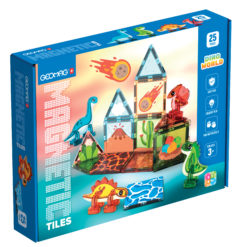 Geomag Magnetic tiles dino world 25 Osaa