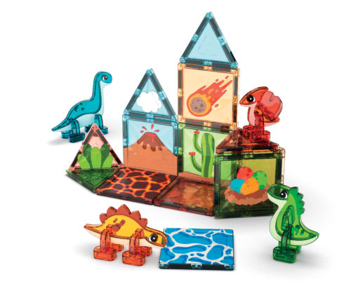 Geomag Magnetic tiles dino world 25 Osaa