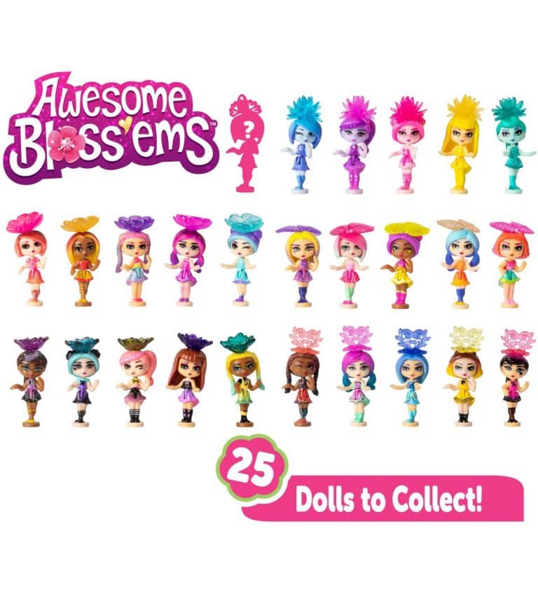 Awesome Blossems yllätysnukke - Image 2