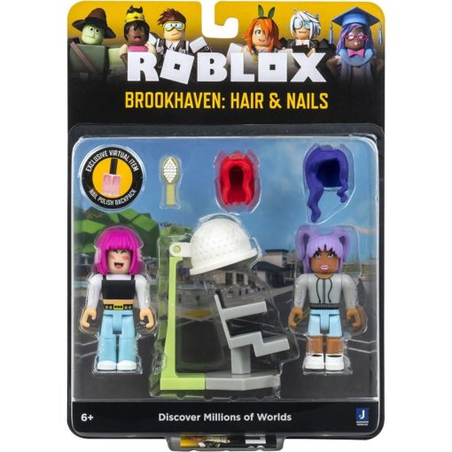 Roblox Brookhaven: Hair & Nails