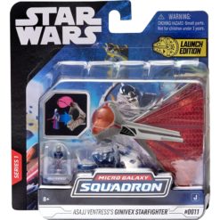 Star Wars Micro Galaxy Squadron Ginivex Starfighter