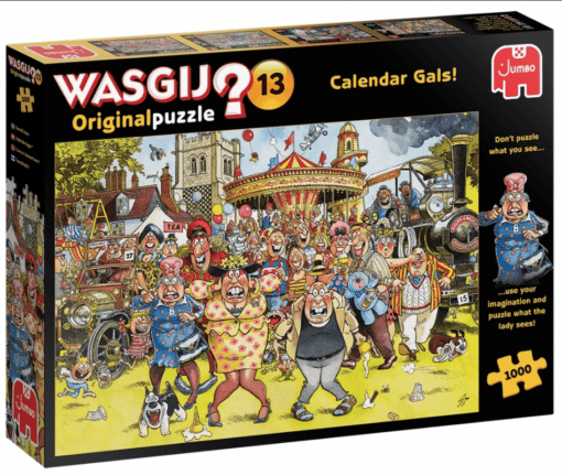 Palapeli 1000 palaa Wasgij 13 Calendar Gals! - Image 3