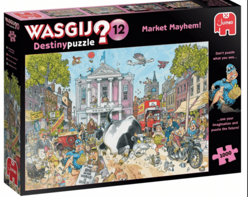 Palapeli 1000 palaa Wasgij 12 Market Mayhem! - Image 2