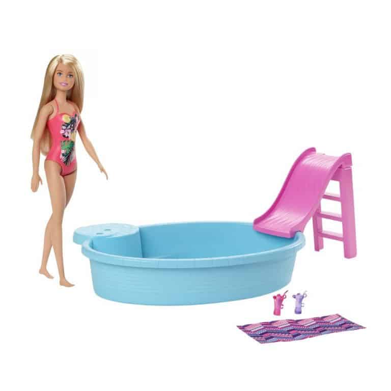 Barbie & uima-allas