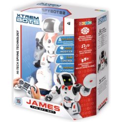 Robotti Xtreme Bots James Spy Bot