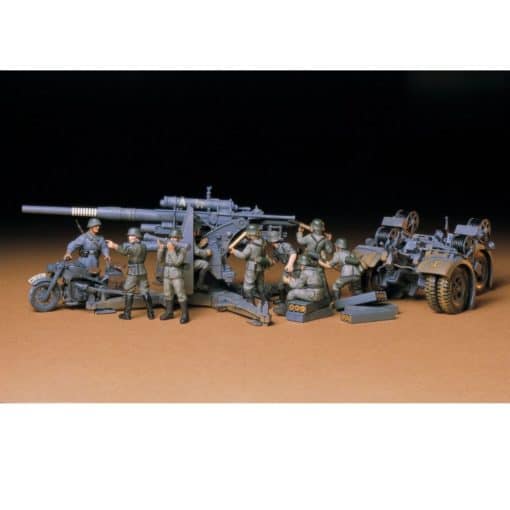 Tamiya 88mm Gunflak 36/37 - Image 3