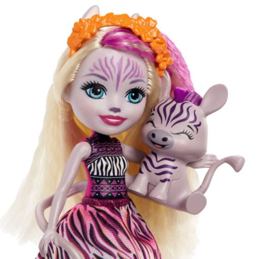 Enchantimals Zadie Zebra & Ref