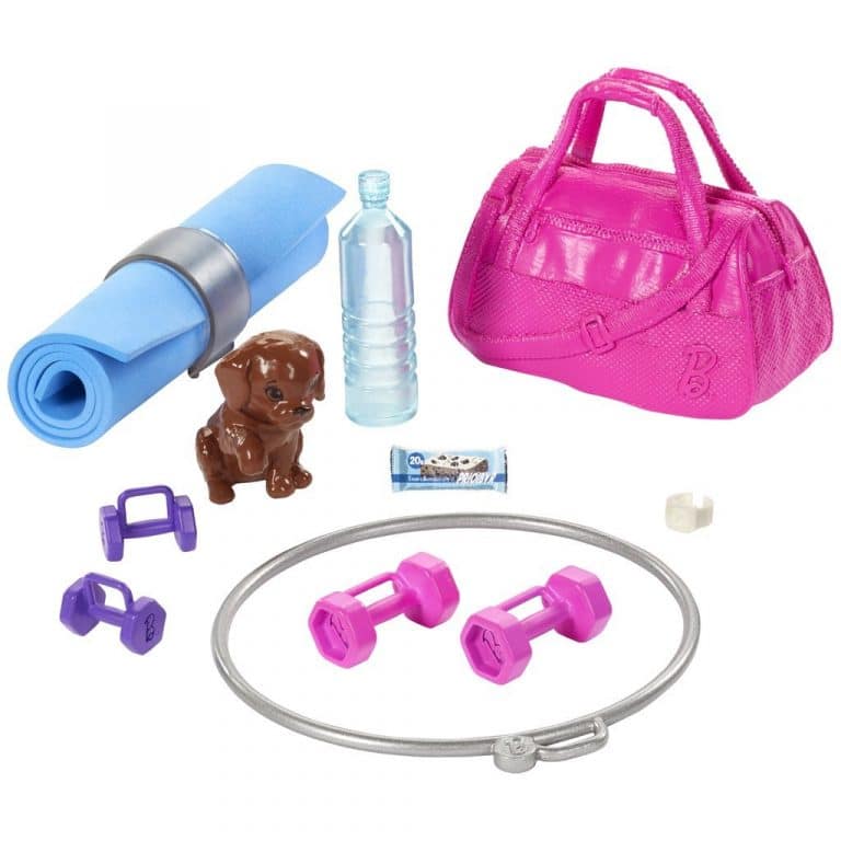 Barbie urheilunukke Wellness - Image 3