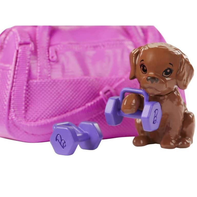 Barbie urheilunukke Wellness - Image 2