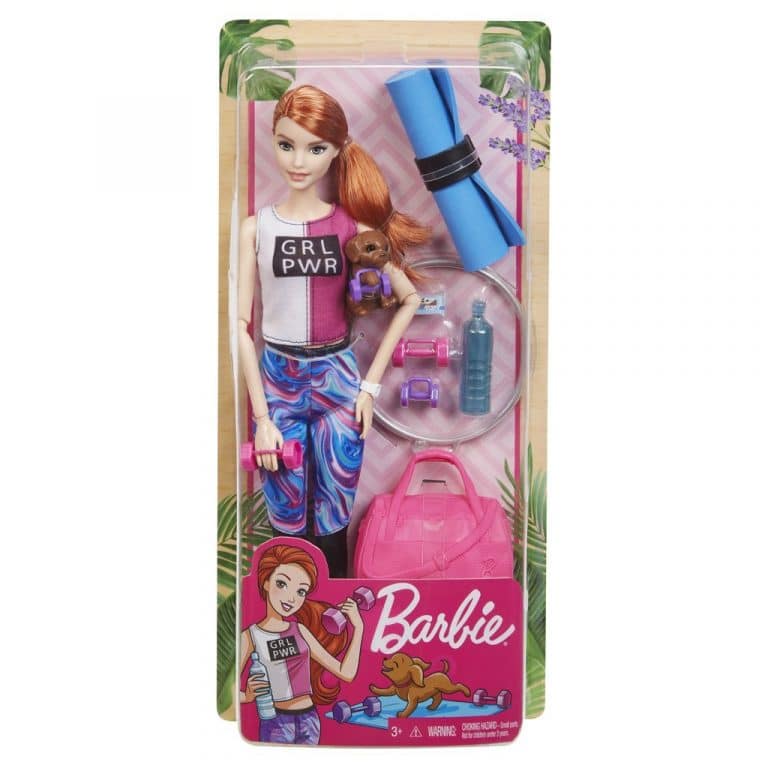 Barbie urheilunukke Wellness - Image 4