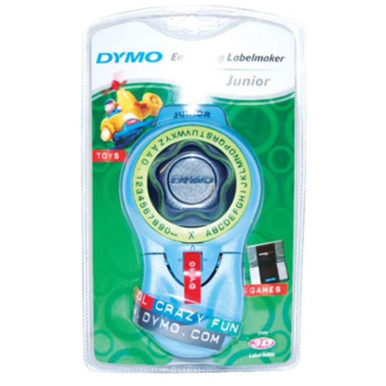 Dymo kohokirjoitin junior