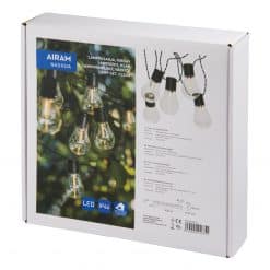 Led puutarhavalosarja Ip44 Airam Nashua