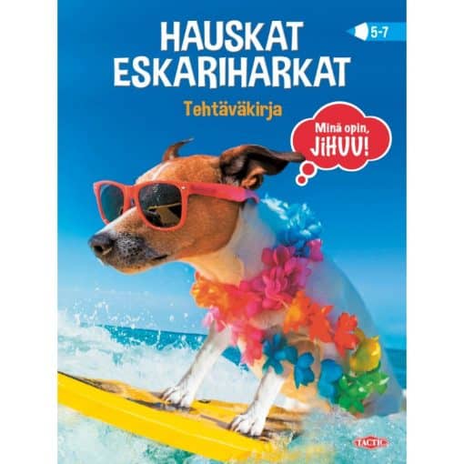 Hauskat eskariharkat tehtäväkirja Tactic