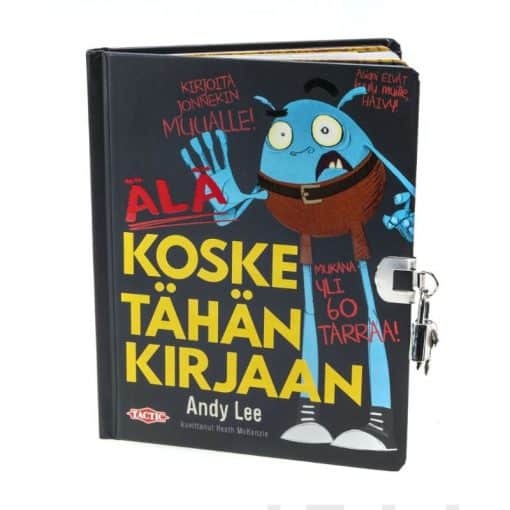 Päiväkirja Älä koske tähän kirjaan