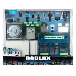 Roblox deluxe Brookhaven bank: Outlaw and Order