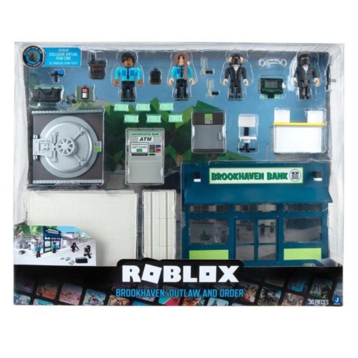 Roblox deluxe Brookhaven bank: Outlaw and Order