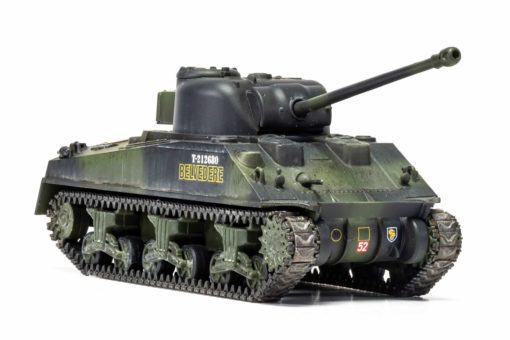 Airfix tankki Sherman Firefly Vc 1:72-koottava pienoismalli A02341 - Image 4