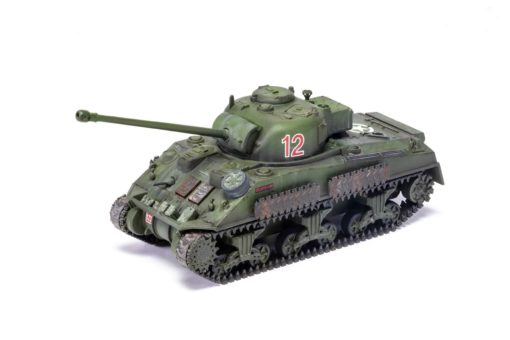 Airfix tankki Sherman Firefly Vc 1:72-koottava pienoismalli A02341 - Image 3