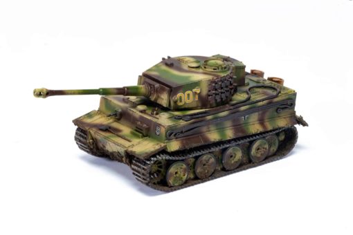 Airfix tankki Tiger 1 1:72-koottava pienoismalli A02342 - Image 5