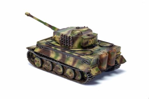 Airfix tankki Tiger 1 1:72-koottava pienoismalli A02342 - Image 4