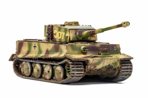 Airfix tankki Tiger 1 1:72-koottava pienoismalli A02342 - Image 3