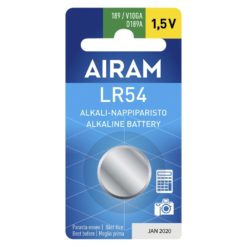 AIRAM Nappiparisto 11,6 x 3,05 mm LR54