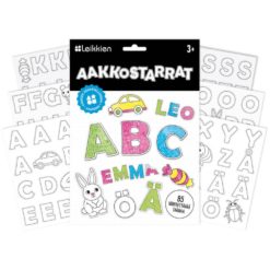 Aakkostarrat Leikkien