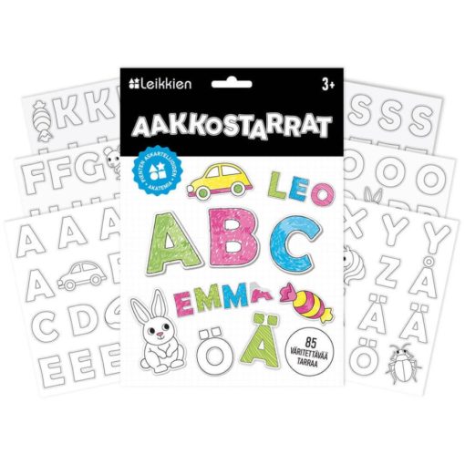 Aakkostarrat Leikkien