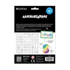 Aakkostarrat Leikkien