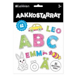 Aakkostarrat Leikkien