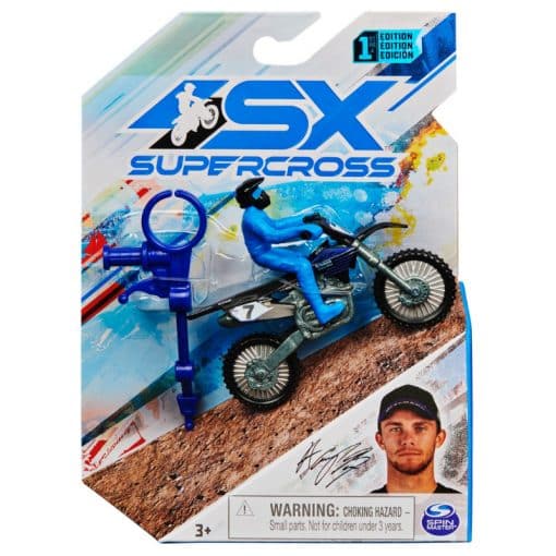 Moottoripyörä Supercross Aaron Plessinge