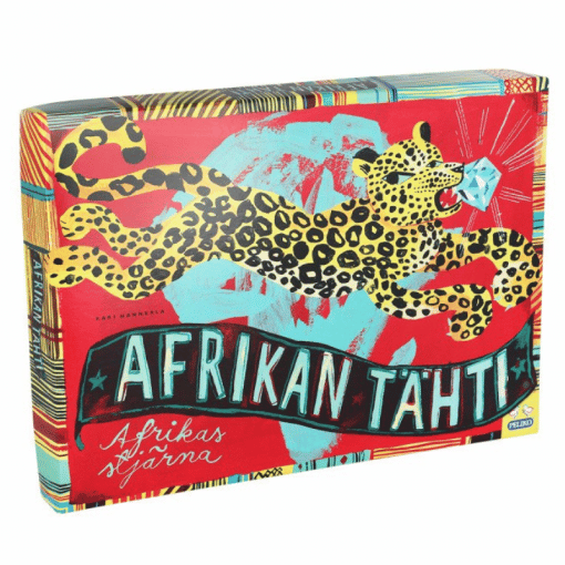 Afrikan Tähti 70 V juhlapainos - lautapeli
