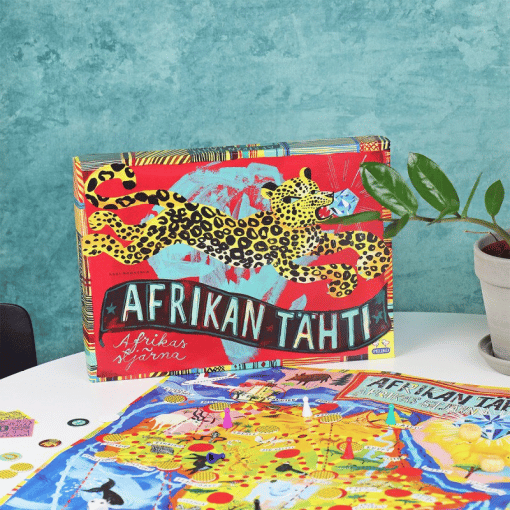 Afrikan Tähti 70 V juhlapainos - lautapeli - Image 6