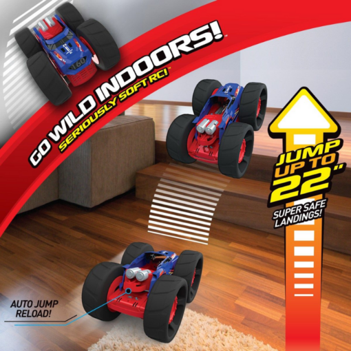 Air Hogs R/C auto Jump Fury