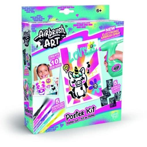 Airbrush Art Mini Poster julistetarvikkeet