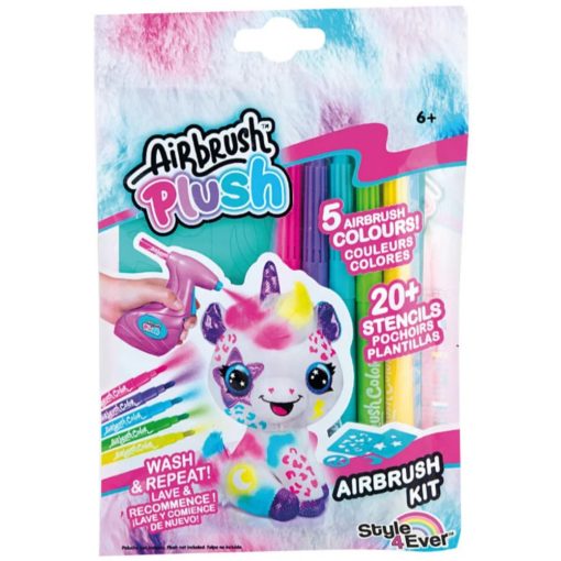 Airbrush Plush täyttöpakkaus tussit ja sapluunat - Image 2