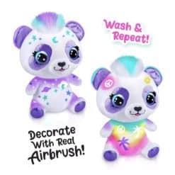 Airbrush Plush panda