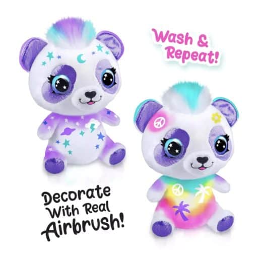 Airbrush Plush panda