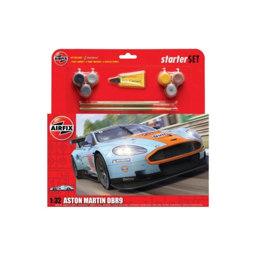 Airfix Aston Matin Dbr9-Gulf lahjasetti-pienoismalli