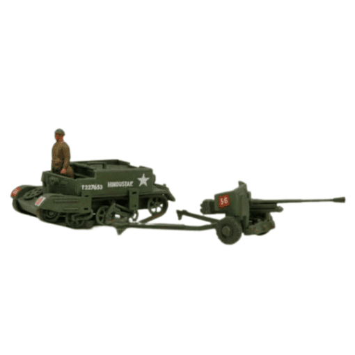 Airfix Bren Gun Carrier & 6Pdr Anti-Tank GUN koottava pienoismalli - Image 2