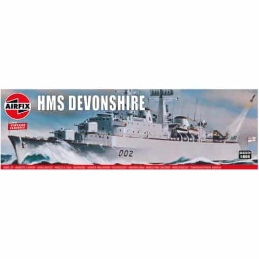 Airfix HMS Devonshire laiva 1:600