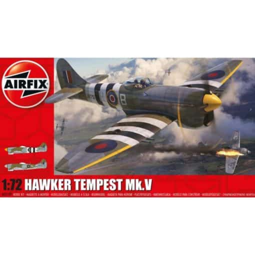 Airfix Hawker Tempest Mk.V 1:72 koottava pienoismalli