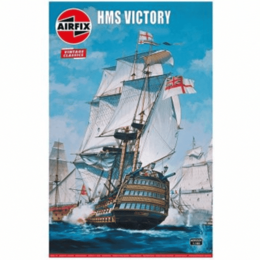 Airfix HMS Victory Laiva 1:180 koottava pienoismalli