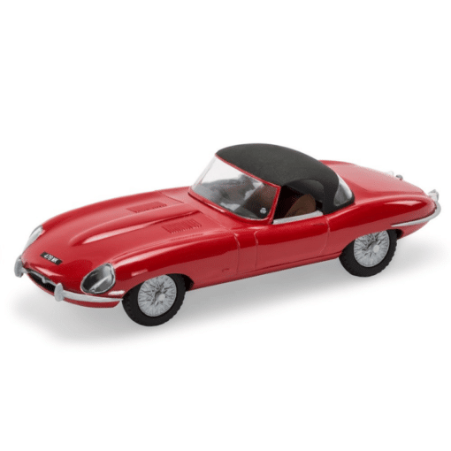 Airfix Jaguar E-Type 1:32-pienoismalli aloitussetti - Image 2