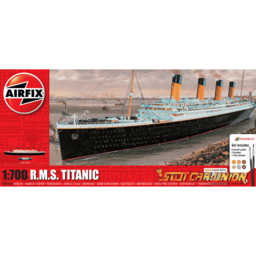Airfix RMS Titanic A50164A koottava pienoismalli