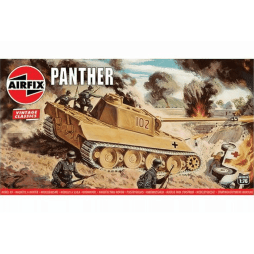 Airfix Tankki Panther 1:76 pienoismalli A01302V